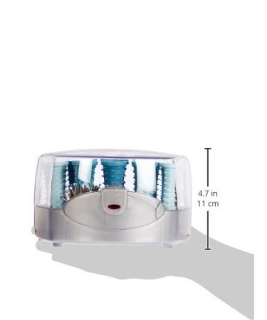 Conair Compact Multi-Size Hot Rollers in Blue - Create Amazing Curls with Ease - Buy Online on SooperMarket.com