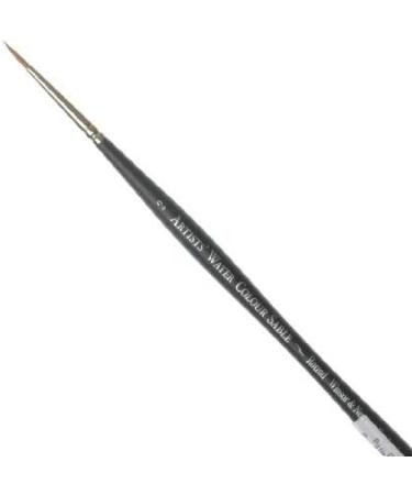 Meta Title: Winsor & Newton Professional Watercolor Sable Brush-Round #2 - High-Quality Artist Brush - Buy Online on SooperMarket.com