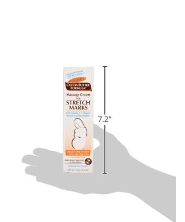 Palmer's Cocoa Butter Formula Massage Cream for Stretch Marks - 4.4 Oz | Best for Pregnancy & Skin Care - Shop Internationally - Buy Online on SooperMarket.com
