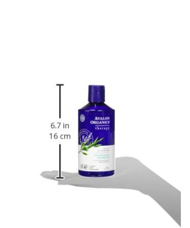 Avalon Organics Thickening Shampoo with Biotin B-Complex - 14 Oz | Hair Growth & Volume - Buy Online on SooperMarket.com