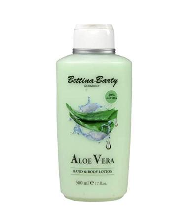 Bettina Barty Aloe Vera Hand & Body Lotion - 3 x 500 ml | Nourishing Moisturizer for Soft Skin | International Shipping Available - Buy Online on SooperMarket.com