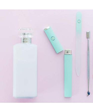 Malva Belle Stainless Steel Cuticle Pusher & Spoon Nail Cleaner - Professional Cuticle Remover and Trimmer for Manicure and Pedicure - Fingernail and Toenail Care Tool - Buy Online on SooperMarket.com