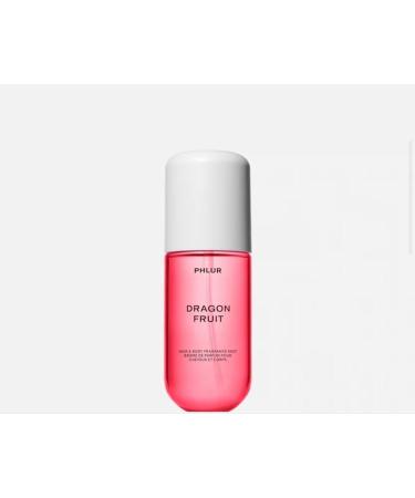 PHLUR DRAGON FRUIT Body Mist Travel Size 3 Fl Oz (Pack of 1)