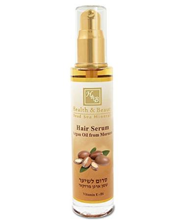 Health & Beauty Dead Sea Minerals - Hair Serum - Argan oil from Morocco 50ml