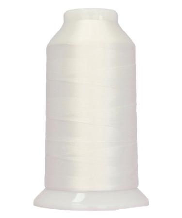 Superior Threads Magnifico 2-Ply 40 Weight Trilobal Polyester Sewing Thread Cone - 3,000 Yards (#2003 Snowflake) 3000 yd Snowflake