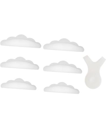 6 Pairs Eyelash Extension Tools Set - Silicone Pads Curling Tools & Lash Lift Brushes for Perfect Lashes | International Shipping Available - Buy Online on SooperMarket.com