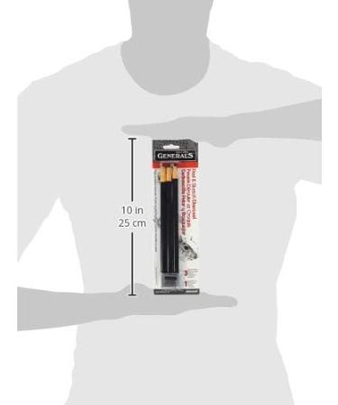 Peel & Sketch Charcoal Pencils 3/Pkg- - Buy Online on SooperMarket.com
