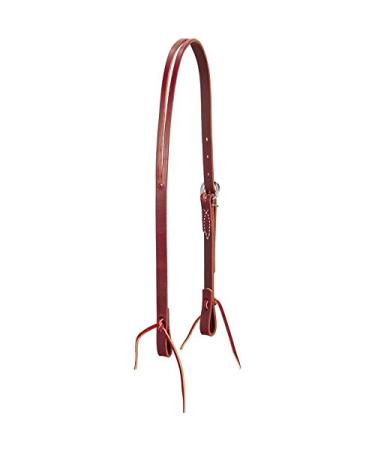 Latigo Leather Split Ear Headstall