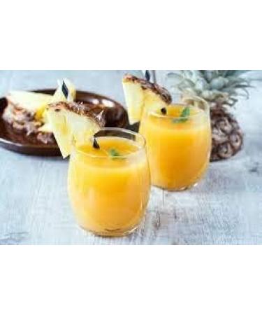 Mikhuna Pineapple Fruit Pulp 475ml - Ideal for Juice, Smoothies, Desserts, Cocktails, Ice Cream & Sauces - Buy Online on SooperMarket.com