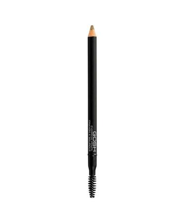 Buy GOSH Soft Black Eyebrow Pencil | Perfectly Defined Brows | International Shipping Available - Buy Online on SooperMarket.com