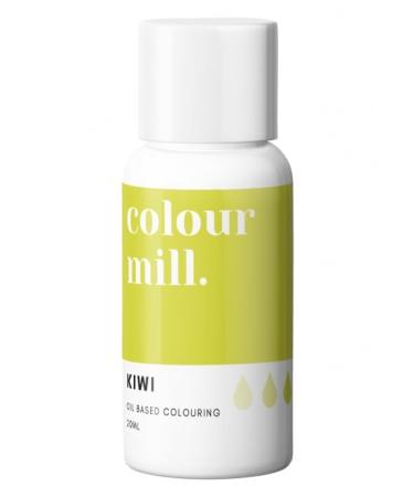 Colour Mill Kiwi Oil Based Food Colouring 20ml Colours all Icings Chocolate Dough and More