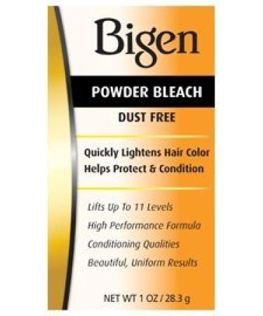 Bigen Dust Free Powder Bleach 1 Oz