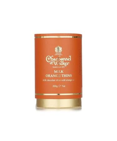 Charbonnel et Walker Milk Orange Thins 200 g