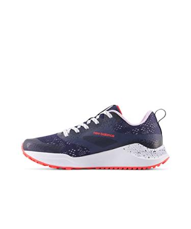 New Balance Kids Dynasoft Nitrel V5 Lace-up Running Shoe Big Kid (8-12 Years) 4 Big Kid Eclipse/Natural Indigo/Electric Red