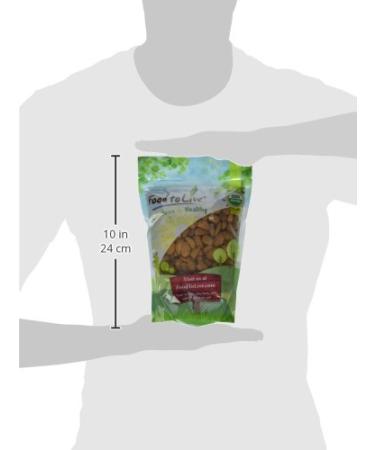 1 lb Organic Non-GMO Whole Raw Unpasteurized Almonds - Vegan Kosher Bulk Keto Snack - Vitamin E Protein - Almond Milk Nut Butter Desserts - 1 lb Pack - Buy Online on SooperMarket.com