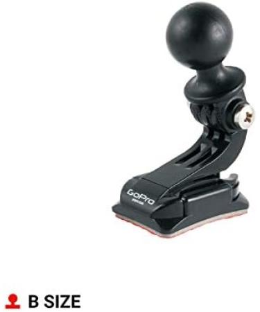 RAM Mounts RAP-B-202U-GOP1 Action Camera Universal Ball Adapter - B Size 1 Ball - Buy Online on SooperMarket.com