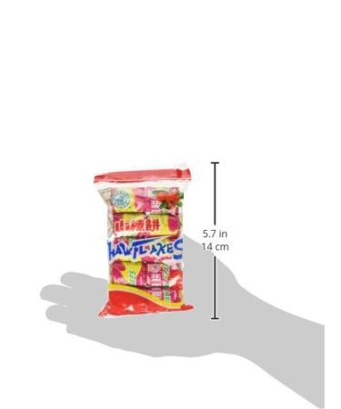 Haw Flakes 3.18 Oz / 90 G (Pack of 3) - Delicious Fruit Snack - 3.18 Ounce (Pack of 3) - Buy Now! - Buy Online on SooperMarket.com