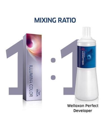 Buy Wella Professionals Illumina Color 5/81 & 6/16 - Light Brown/Pearl Ash & Medium Blonde/Ash Violet 60ml | International Shipping Available - Buy Online on SooperMarket.com