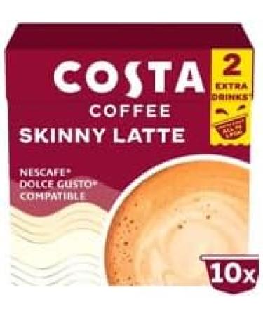 Costa Coffee Pods - Pick Any 3 Pack From 6 Flavours Including Costa Americano Skinny Latte Caramel Latte Latte Flat White & Cappuccino Pods - Buy Online on SooperMarket.com
