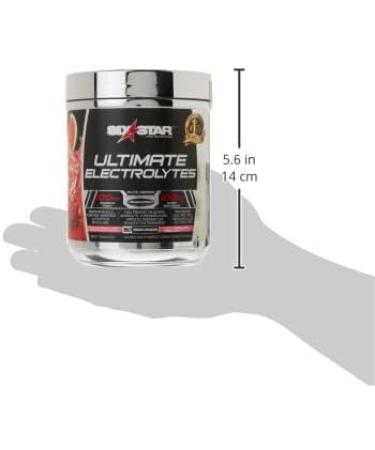 Six Star Electrolyte Powder | Six Star Ultimate Hydration | Replenish Electrolytes with 100mg of Coconut Water Powder + Watermelon Powder + Zinc + Magnesium | Hydration Powder | Watermelon (50 Servings) - Buy Online on SooperMarket.com