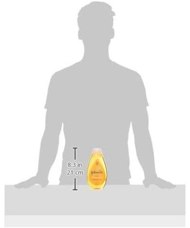 JOHNSON'S Baby Shampoo Original | Convenient Dispenser Included - Buy Online on SooperMarket.com