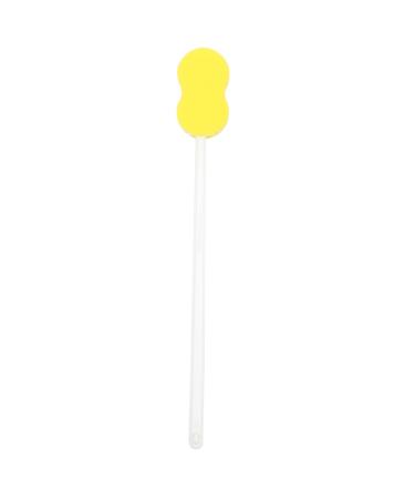BELLIFFY Long Handle Bath Sponge Back Cleaner for Shower Loofah Exfoliating Body Scrubber Shower Brush Back Brush for Shower Sponges for Brush Handle for Shower Handled Sponge Bathing Pp
