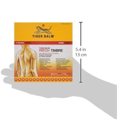 Tiger Balm Pain Relieving Patch - Buy Online on SooperMarket.com