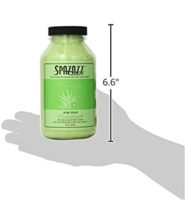 Spazazz 7369C Kiwi Pear Spa and Bath Crystals - 22 Ounce - Buy Online on SooperMarket.com
