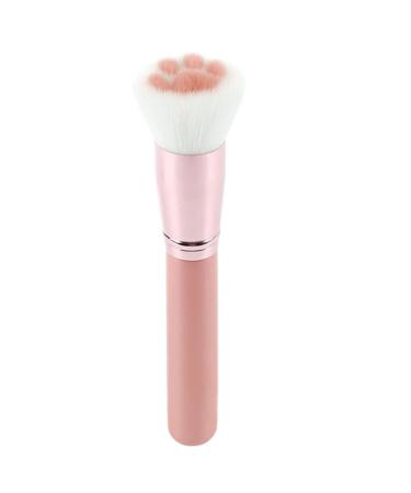 1PC Cat Paw Makeup Brush Professional Cosmetic Brush Brushes Powder Brush Blush Brush Multifunctional Cosmetic Tool(Pink) make up brushes