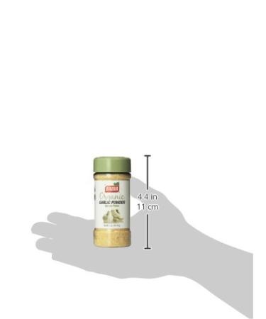 Buy Badia Organic Garlic Powder - 3 Ounce | Flavorful & Fresh Spices - Buy Online on SooperMarket.com