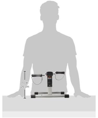Drive Medical RTL10273 Folding Pedal Exerciser with Electronic Display - Black - Buy Online on SooperMarket.com