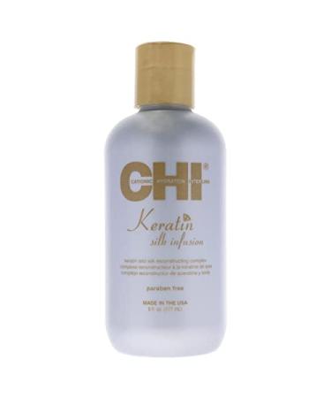 CHI Keratin Silk Infusion, 6 Fl Oz 6 Fl Oz (Pack of 1)
