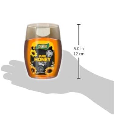 Tanug Pure Blossom Honey 350g Squeeze Bottle (Pack of 3) | Premium Spanish Honey 100% Natural Gluten Free | Natural Sweetener & Great Sugar Alternative - Buy Online on SooperMarket.com