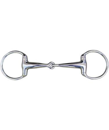 HKM Eggbutt Bit 16mm - Solid Stainless Steel | 65/145 Width - Premium Equestrian Gear for International Shipping - Buy Online on SooperMarket.com