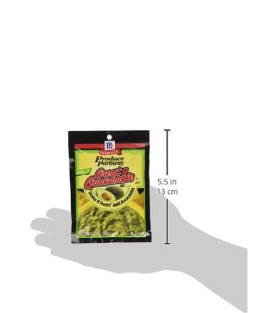 Produce Partners Guacamole Mix Mild 1-oz (Pack of 6) - Delicious and Easy Guacamole Mix - Buy Online on SooperMarket.com