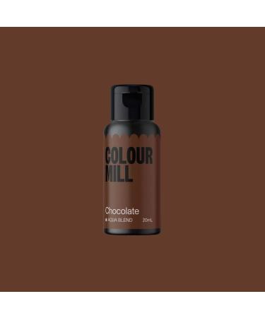 Colour Mill Aqua Blend Chocolate 20 ml - Buy Online on SooperMarket.com