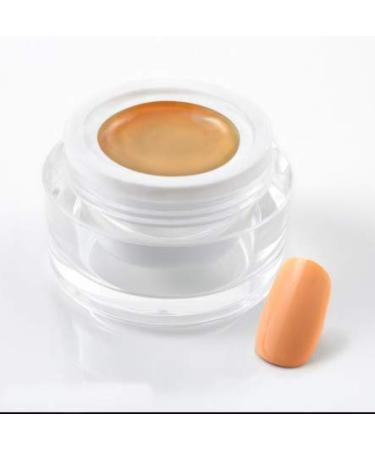 5 ml exclusive UV color gel/colour gel/pastel gel - in pastel peach