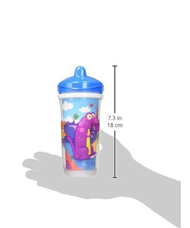 Playtex Baby Insulator Spill-Proof 9oz Cup - 2 Pack | Boy Colors - Buy Online on SooperMarket.com