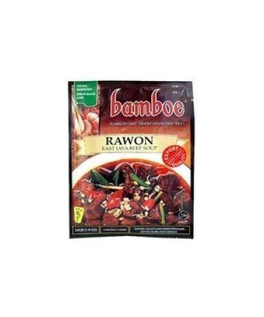 bamboe rawon east java beef soup 6 units (8992735210040) by N/A