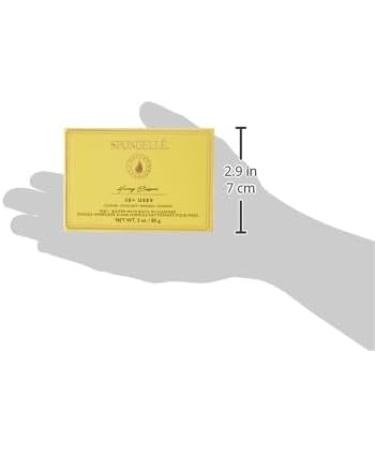 Spongell Pedi-Buffer - Cleanse Exfoliate & Polish Feet - Honey Blossom - Buy Online on SooperMarket.com