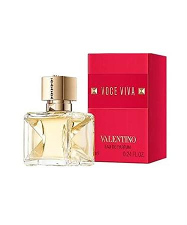 Voce Viva Valentino Eau De Parfum Perfume Women 0.24 Fl. Oz. 7 ml. 0.24 Fl Oz (Pack of 1)