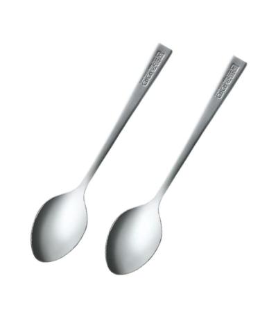 CoCo Ichibanya Original Spoons (2 pcs) Curry Grade Stainless Steel Curry House CoCo-Ichi (Tokyo Pantry)