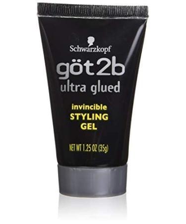 Got 2b Ultra Glued Invincible Styling Gel, 1.25 Ounce (2 Pack)