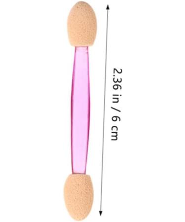 Healeved 50pcs Double Ended Eyeshadow Brush Eye Primer Brush Eye Shadow Brush Sponges Makeup Emulsion - Buy Online on SooperMarket.com