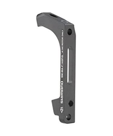 SHIMANO Front 160 Rotor, Post Mount Caliper to Flat Mount Fork