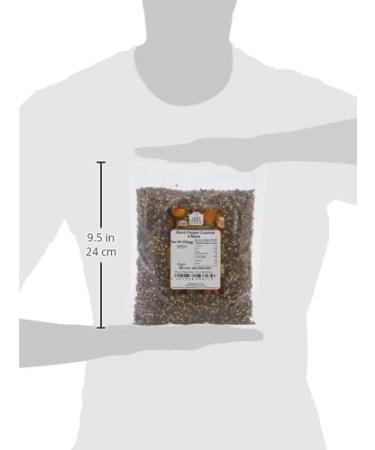 Old India Black Pepper Cracked 6 Mesh 500g - Premium Quality Spice (Pack of 1) - Buy Online on SooperMarket.com