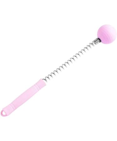 Folpus 2x Spring Golf Ball Hammer | Long Handle Acupressure Massager for Muscle Soreness Relief & Body Relaxation - International Shipping Available - Buy Online on SooperMarket.com