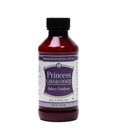 LorAnn Princess Cake & Cookie Bakery Emulsion 4 oz/118 ml