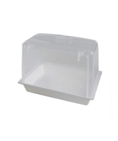 Moondown Farm Bird Bath Large with hooks for Internal/External Fitting for Budgie Cockatiel Small Birds