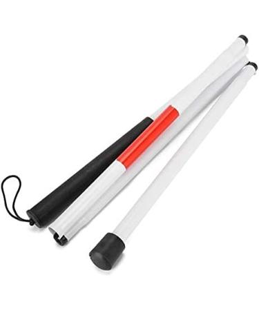 Walking Stick Walking Stick Portable Folding Blind Walking Stick Aluminum Alloy Reflective Blind Elderly Guide Cane Multi-Purpose Crutch - Buy Online on SooperMarket.com